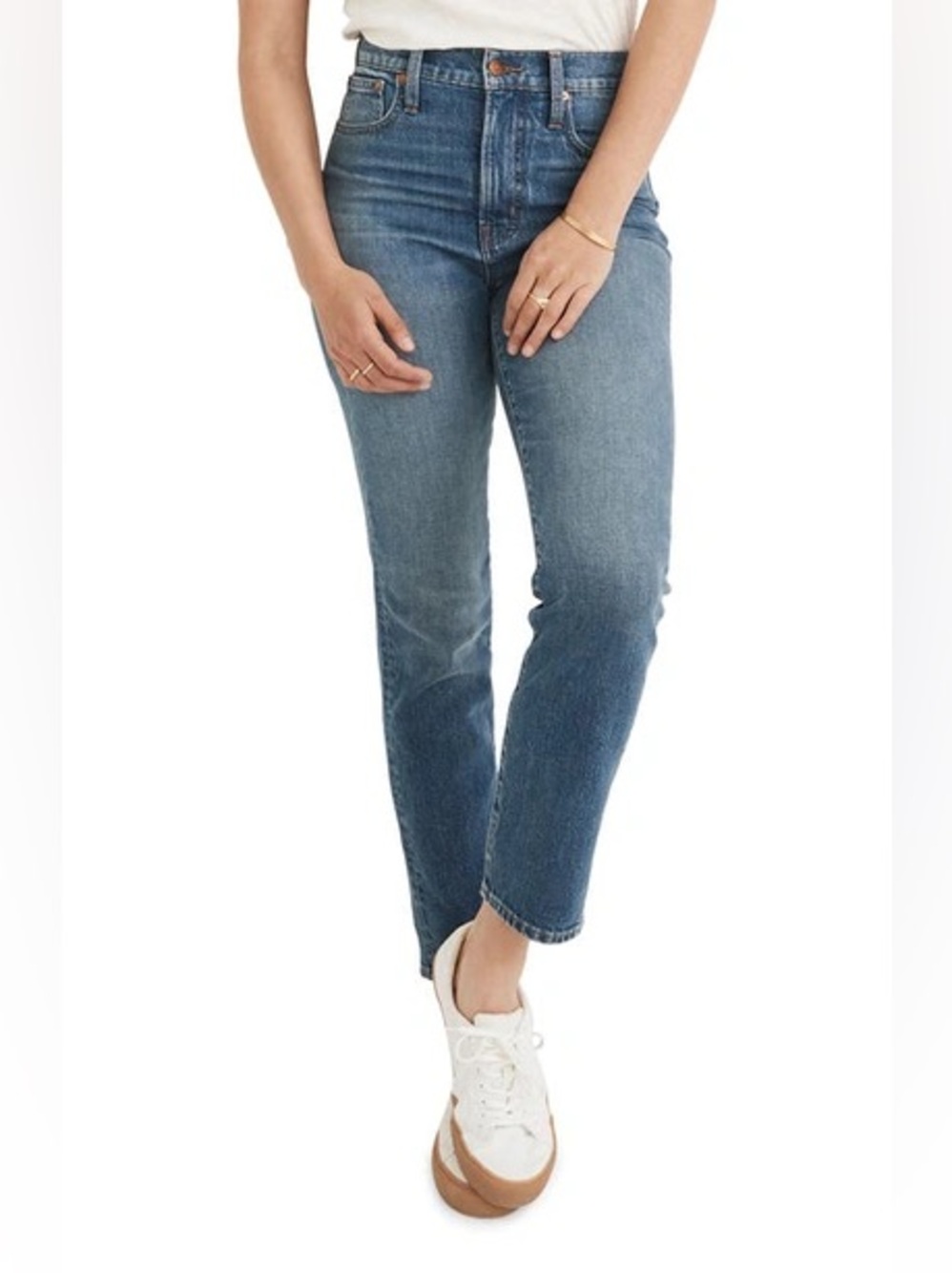 Madewell The Perfect Vintage Jean in Barnwell Wash NWT